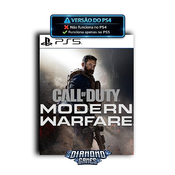 Call of Duty: Modern Warfare PS5 I VERSÃO DIGITAL