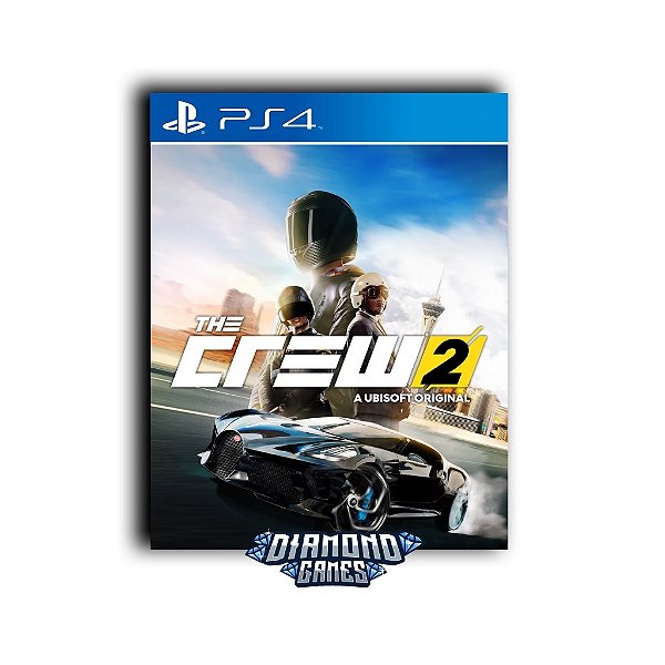 The Crew 2 Standard Edition PS4 I VERSÃO DIGITAL