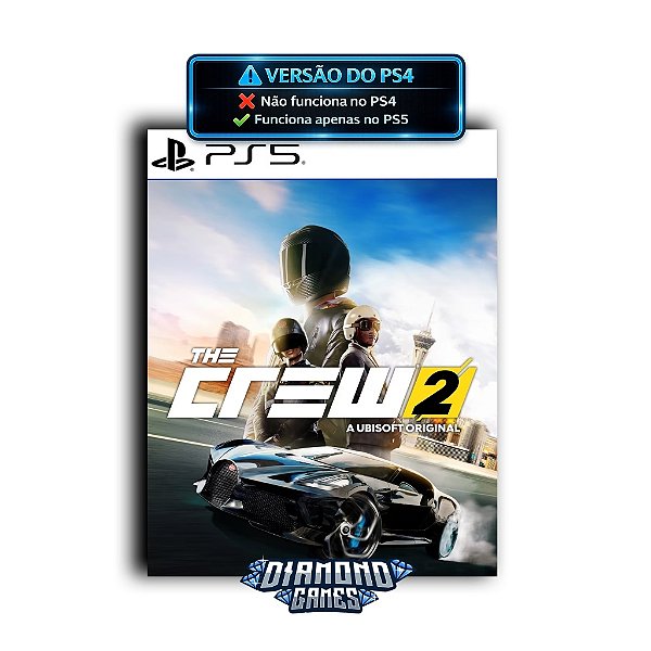The Crew 2 Standard Edition PS5 I VERSÃO DIGITAL
