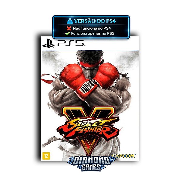 Street Fighter V PS5 I VERSÃO DIGITAL