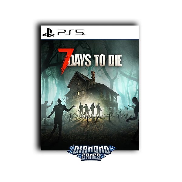 7 Days to Die - Edição para Console PS5 I VERSÃO DIGITAL