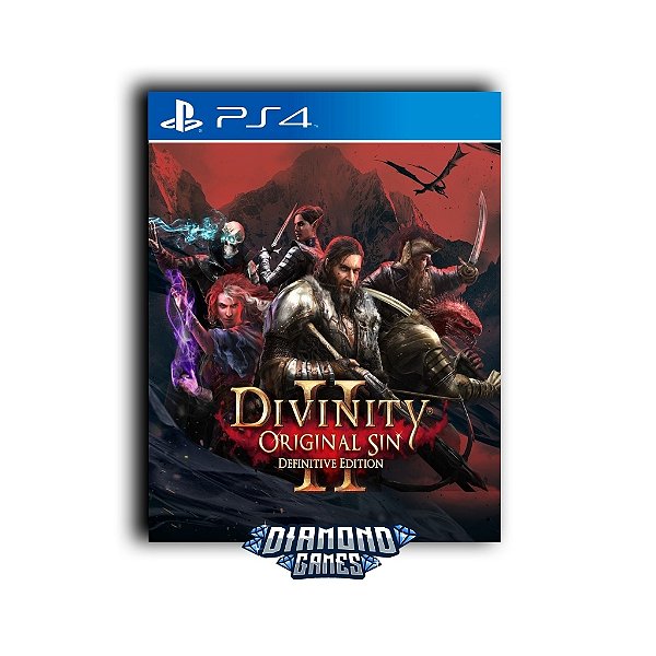 Divinity: Original Sin 2 Definitive Edition PS4 I VERSÃO DIGITAL
