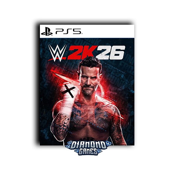 WWE 2K26 Edição Standard PS5 I VERSÃO DIGITAL