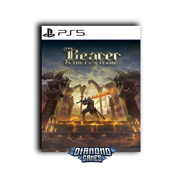 PRÉ-VENDA The Bearer & The Last Flame PS5 I VERSÃO DIGITAL