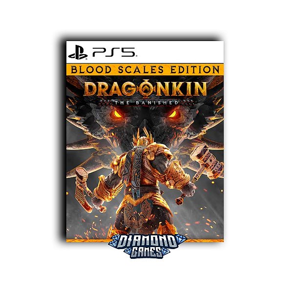 Dragonkin: The Banished - Blood Scales Edition PS5 I VERSÃO DIGITAL