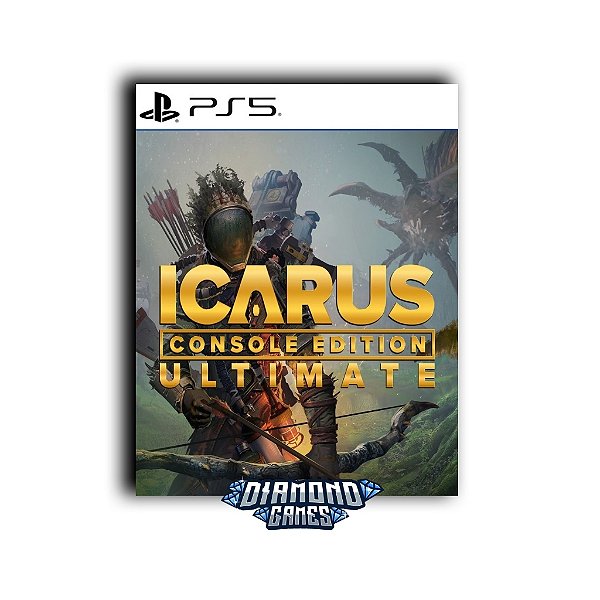 ICARUS: Ultimate Console Edition PS5 I VERSÃO DIGITAL