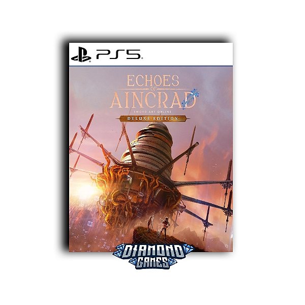 PRÉ-VENDA Echoes of Aincrad Deluxe Edition PS5 I VERSÃO DIGITAL