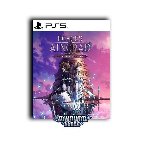 PRÉ-VENDA Echoes of Aincrad Ultimate Edition PS5 I VERSÃO DIGITAL