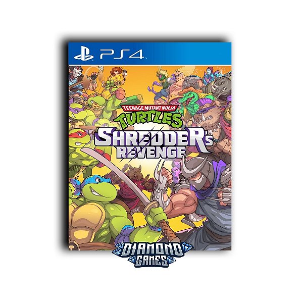 Teenage Mutant Ninja Turtles: Shredder's Revenge PS4 I VERSÃO DIGITAL