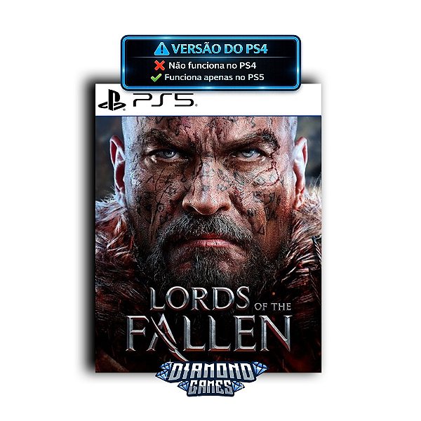 Lords of the Fallen (2014) PS5 I VERSÃO DIGITAL