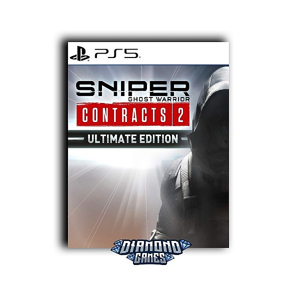 Sniper Ghost Warrior Contracts 2 Ultimate Edition PS5 I VERSÃO DIGITAL