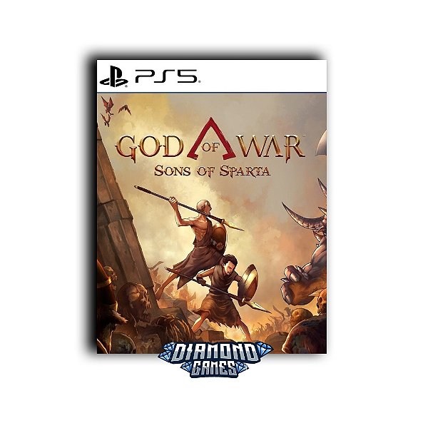 God of War Sons of Sparta PS5 I VERSÃO DIGITAL