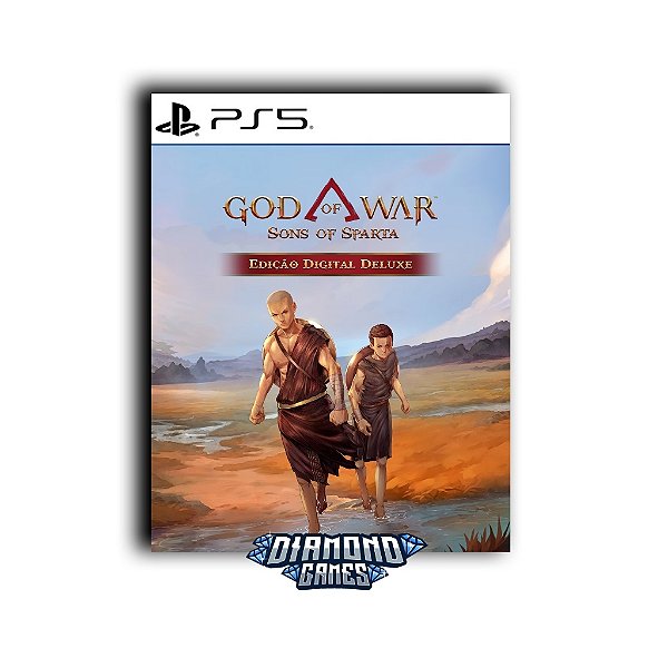 God of War Sons of Sparta Edição Digital Deluxe PS5 I VERSÃO DIGITAL