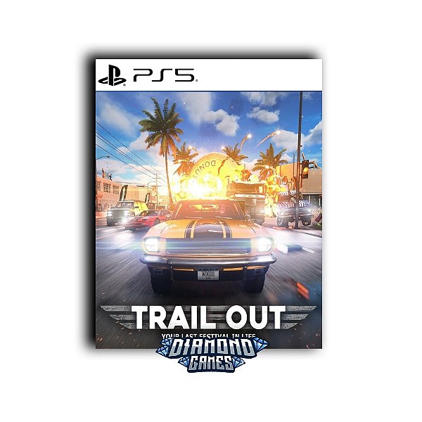 TRAIL OUT PS5 I VERSÃO DIGITAL