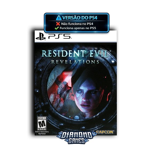 RESIDENT EVIL REVELATIONS PS5 I VERSÃO DIGITAL