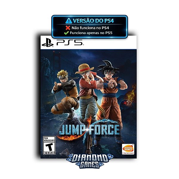 JUMP FORCE PS5 I VERSÃO DIGITAL