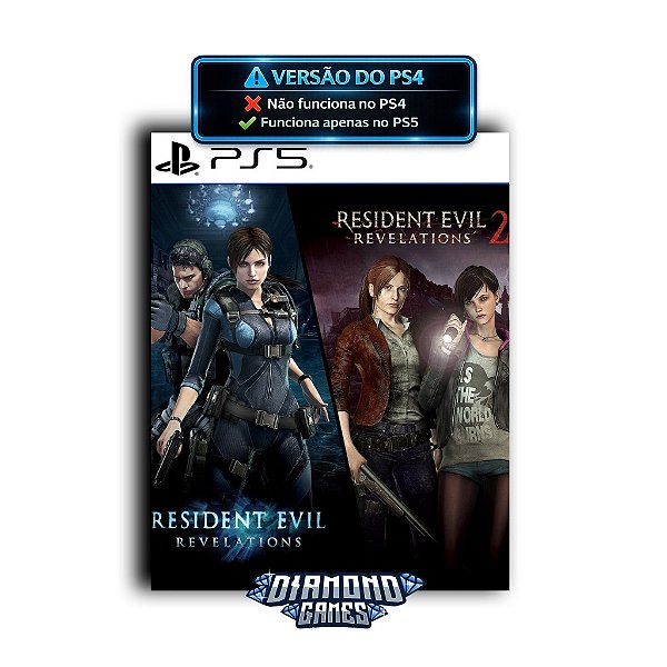 Resident Evil Revelations 1 & 2 Bundle PS5 I VERSÃO DIGITAL