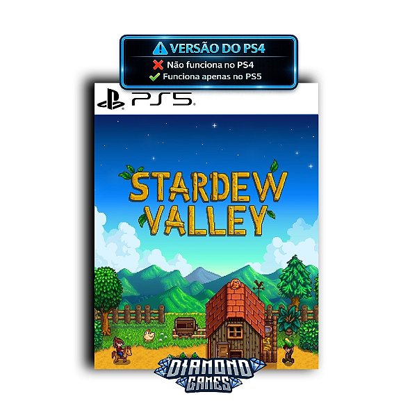 Stardew Valley PS5 I VERSÃO DIGITAL