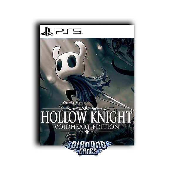 Hollow Knight Voidheart Edition PS5 I VERSÃO DIGITAL
