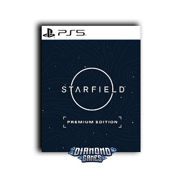 Starfield Premium Edition PS5 I VERSÃO DIGITAL