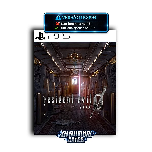 Resident Evil 0 PS5 I VERSÃO DIGITAL