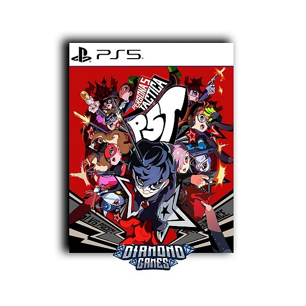 Persona 5 Tactica PS5 I VERSÃO DIGITAL