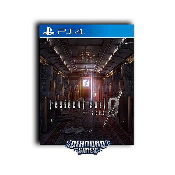 Resident Evil 0 PS4 I VERSÃO DIGITAL