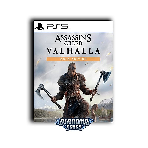 Assassin's Creed Valhalla Gold PS5 I VERSÃO DIGITAL