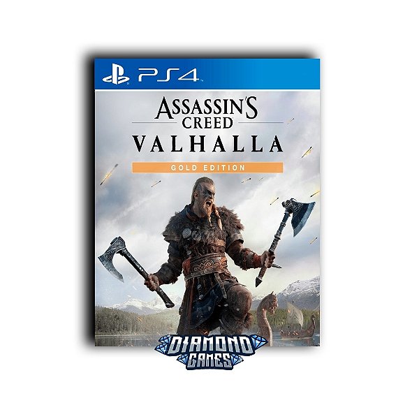 Assassin's Creed Valhalla Gold PS4 I VERSÃO DIGITAL