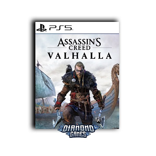 Assassin's Creed Valhalla PS5 I VERSÃO DIGITAL