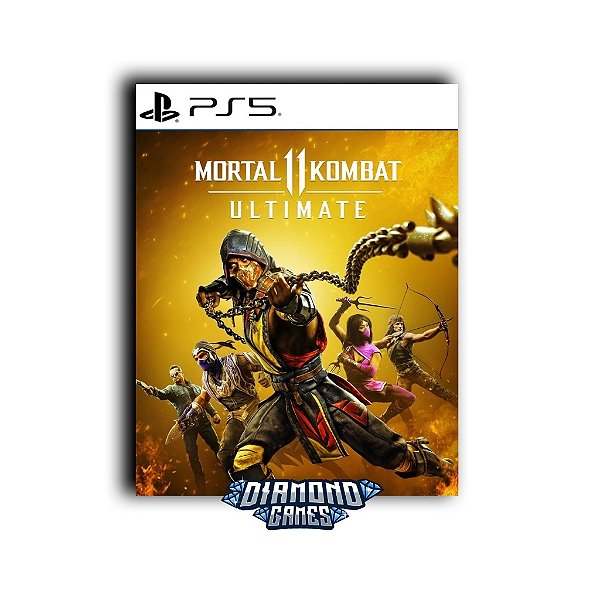 Mortal Kombat 11 Ultimate PS5 I VERSÃO DIGITAL