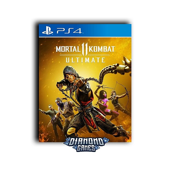 Mortal Kombat 11 Ultimate PS4 I VERSÃO DIGITAL