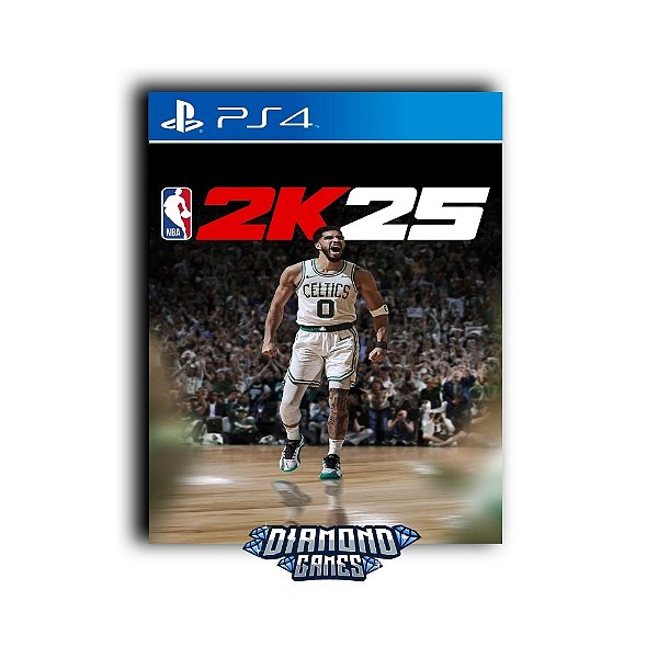 NBA 2K25 Edição Standard PS4 I VERSÃO DIGITAL