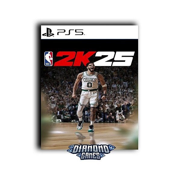 NBA 2K25 Edição Standard PS5 I VERSÃO DIGITAL