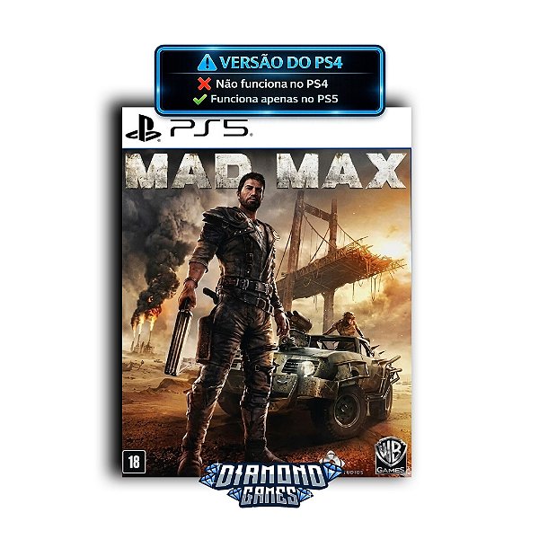Mad Max PS5 I VERSÃO DIGITAL