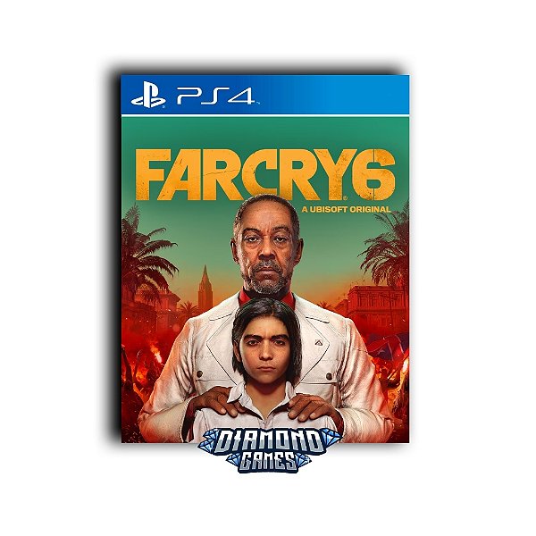 Far Cry 6 PS4 I VERSÃO DIGITAL