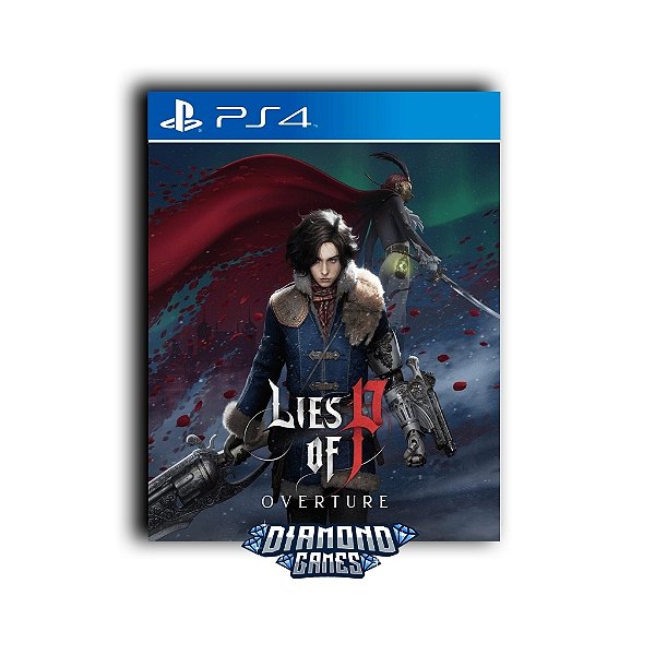 Lies of P: Overture Bundle PS4 I VERSÃO DIGITAL