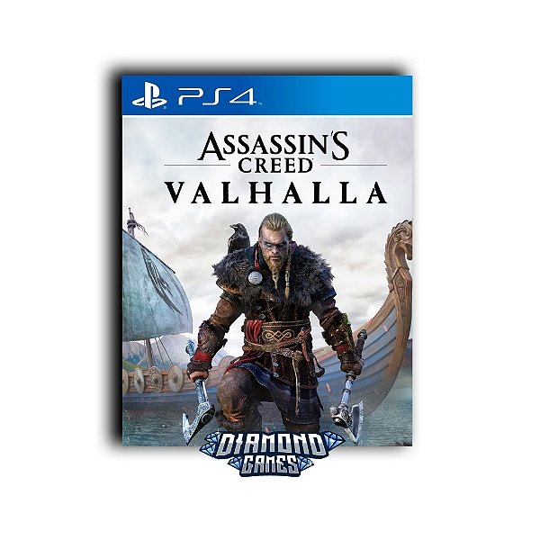 Assassin's Creed Valhalla PS4 I VERSÃO DIGITAL