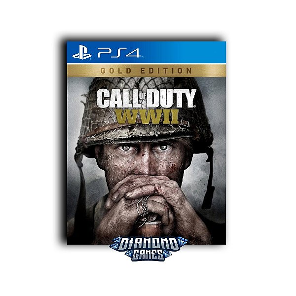 Call of Duty: WWII - Edição Ouro PS4 I VERSÃO DIGITAL