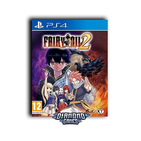 FAIRY TAIL 2 PS4 I VERSÃO DIGITAL
