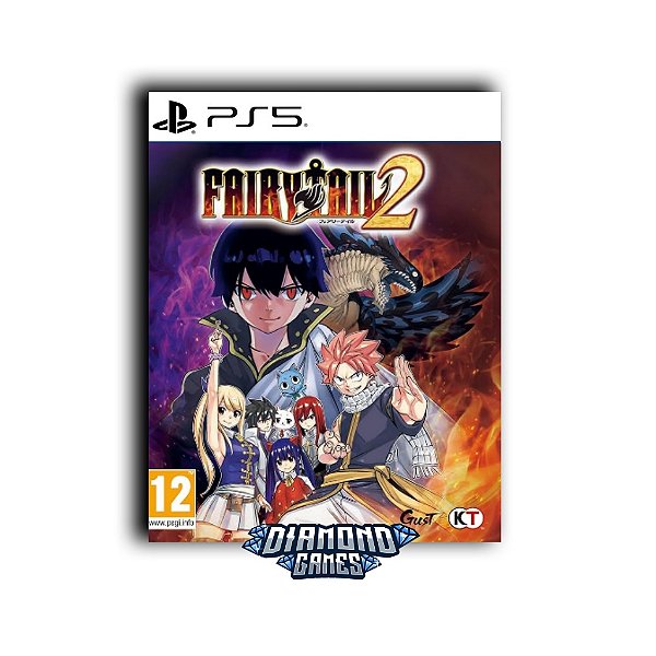 FAIRY TAIL 2 PS5 I VERSÃO DIGITAL