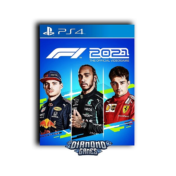 F1 2021 PS4 I VERSÃO DIGITAL