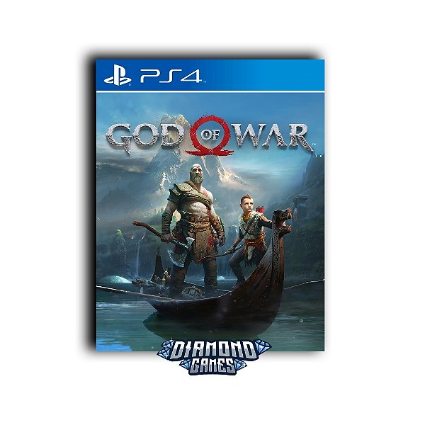 God of War PS4 I VERSÃO DIGITAL