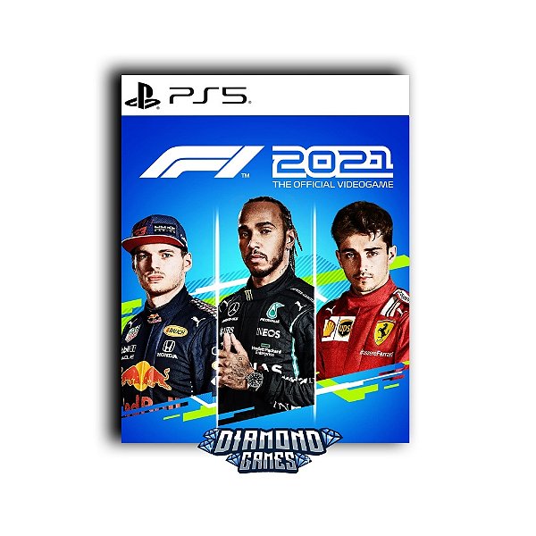 F1 2021 PS5 I VERSÃO DIGITAL