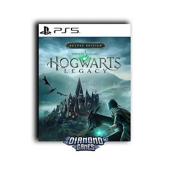 Hogwarts Legacy: Edição Digital Deluxe PS5 I VERSÃO DIGITAL