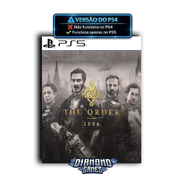 The Order: 1886 PS5 I VERSÃO DIGITAL