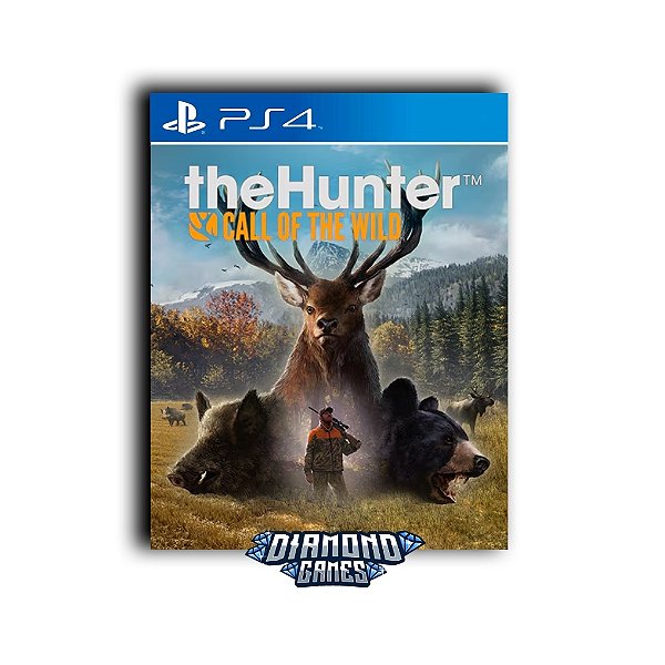 theHunter: Call of the Wild PS4 I VERSAO DIGITAL