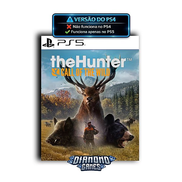 theHunter: Call of the Wild PS5 I VERSAO DIGITAL