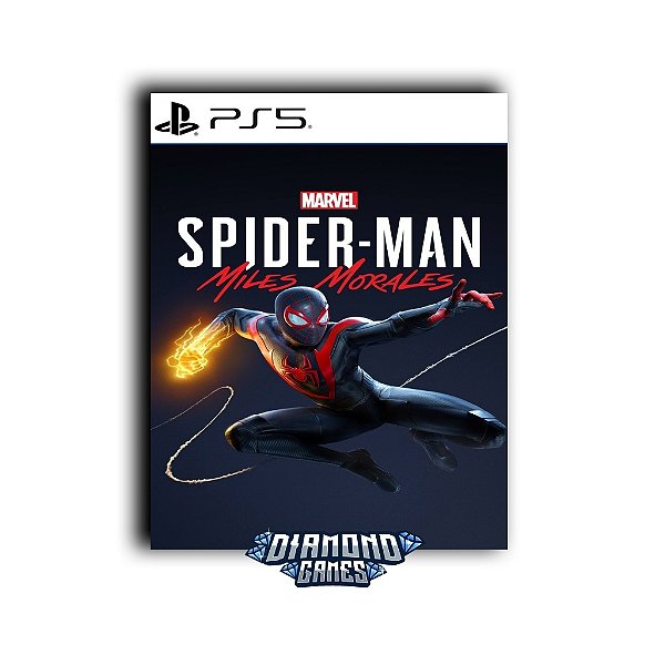 Marvel's Spider-Man: Miles Morales PS5 I VERSÃO DIGITAL