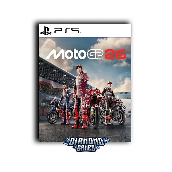 PRÉ-VENDA MotoGP 26 PS5 I VERSÃO DIGITAL